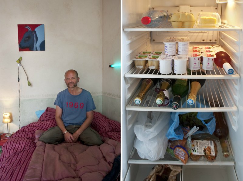 содержимое холодильника