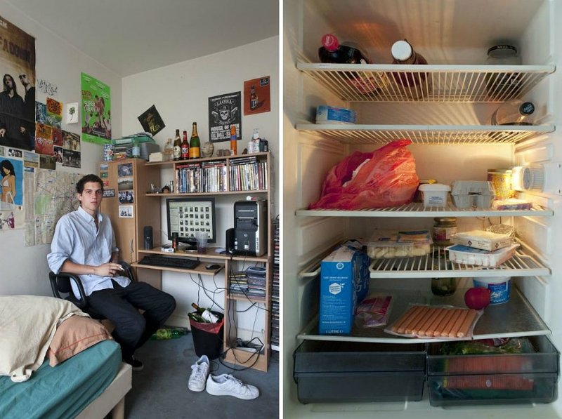 содержимое холодильника