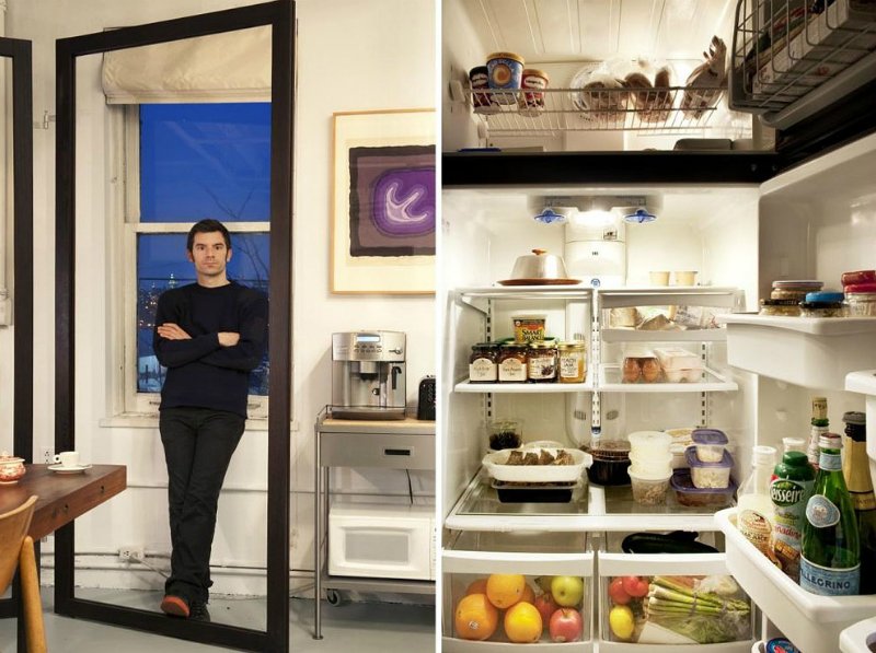 содержимое холодильника