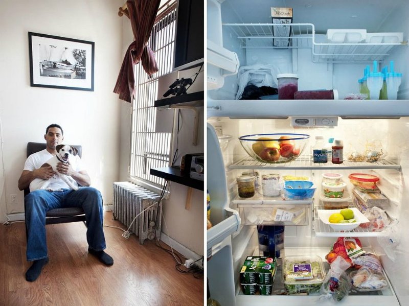 содержимое холодильника