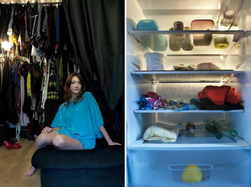 содержимое холодильника