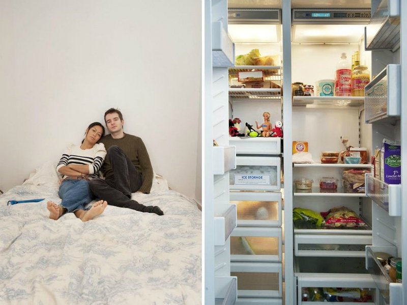 содержимое холодильника