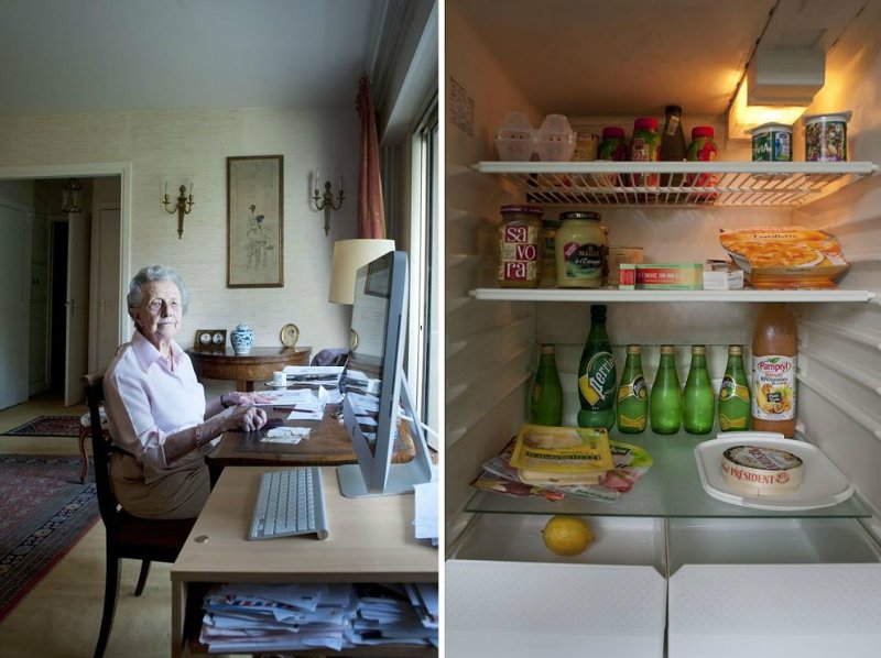 содержимое холодильника