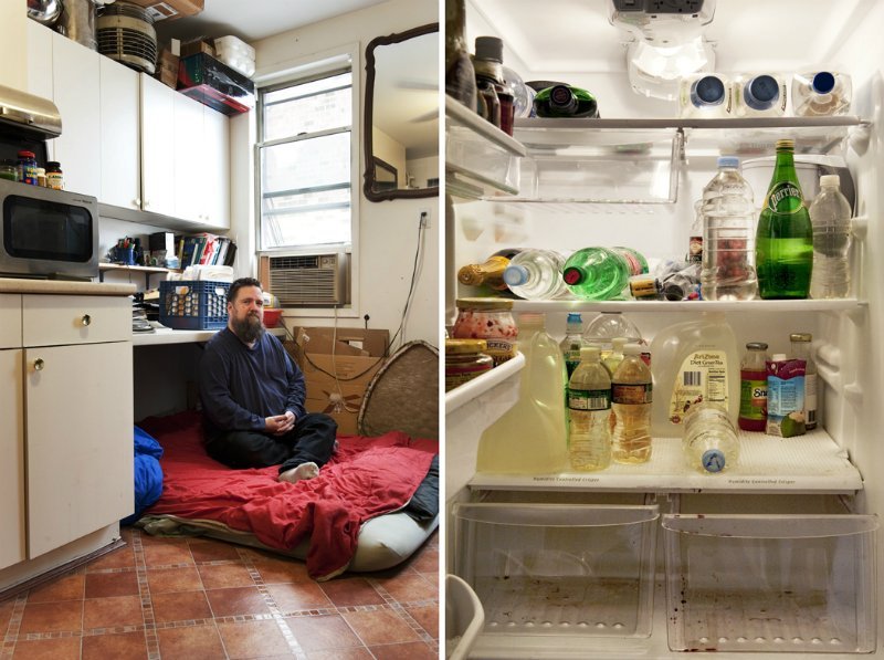 содержимое холодильника