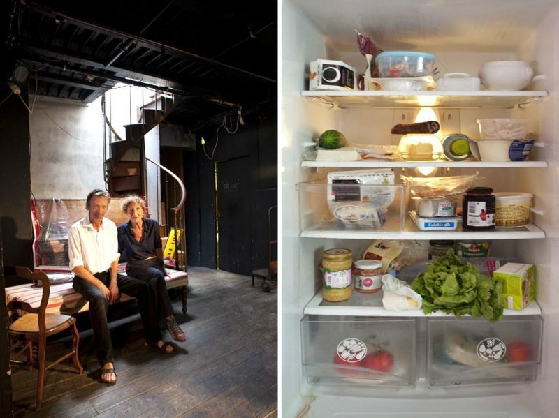 содержимое холодильника