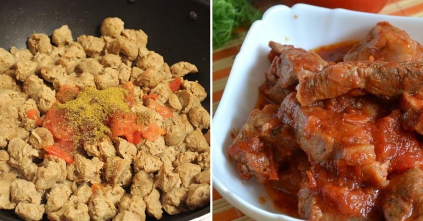 Почему стоит приготовить соевый гуляш - Со Вкусом