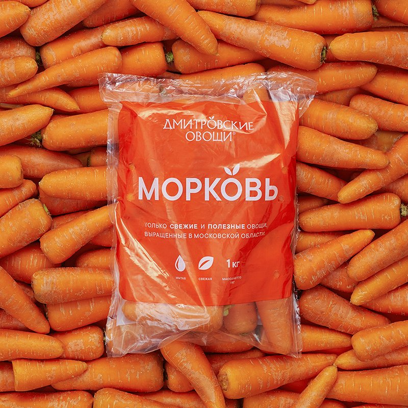 морковь