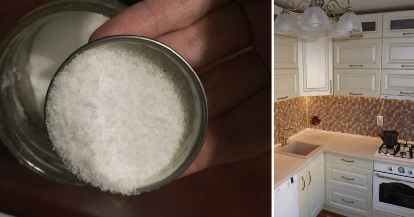 Соль в шкафу: 5 случаев, когда ее необходимо там оставить как хранить соль