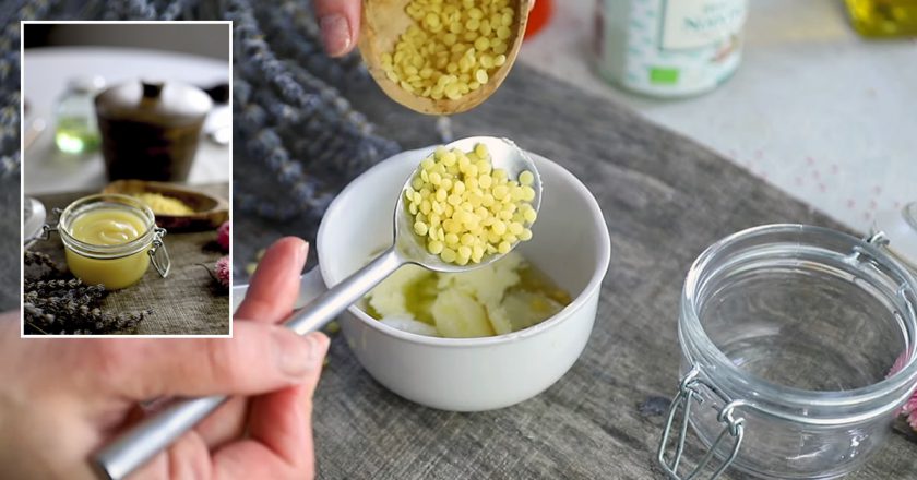 домашний бальзам для рук