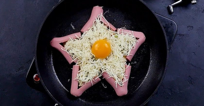 блюда из сосисок