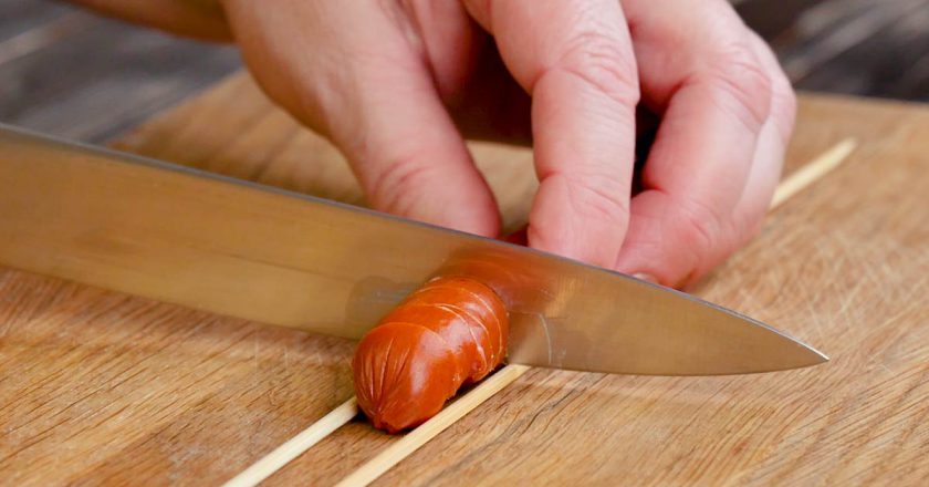 сосиски в тесте