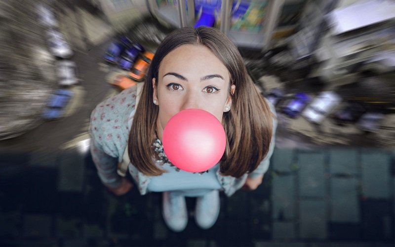 из чего делают жвачку