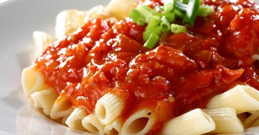 овощной соус для макарон