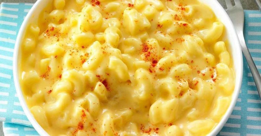 сырный соус для макарон