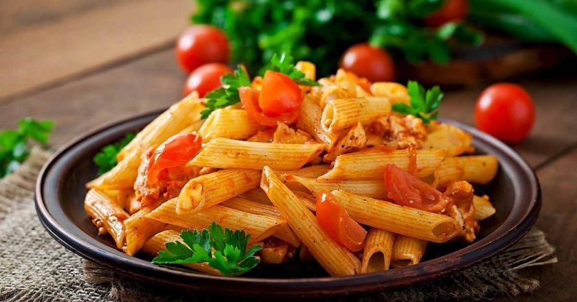соус из курицы с помидорами