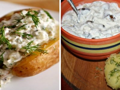 Соусы для картошки