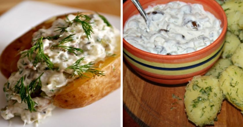 Соусы для картошки