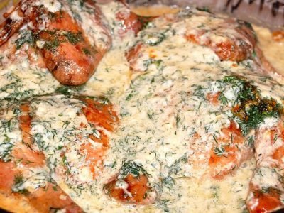 Соусы для курицы
