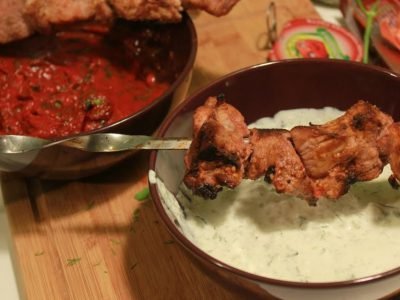 Соусы для шашлыка