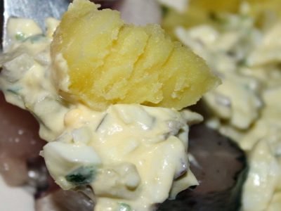 Соусы и заправки к отварному картофелю