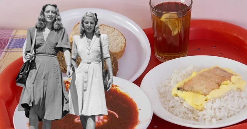 советская диета