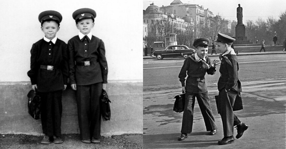 советская школьная форма