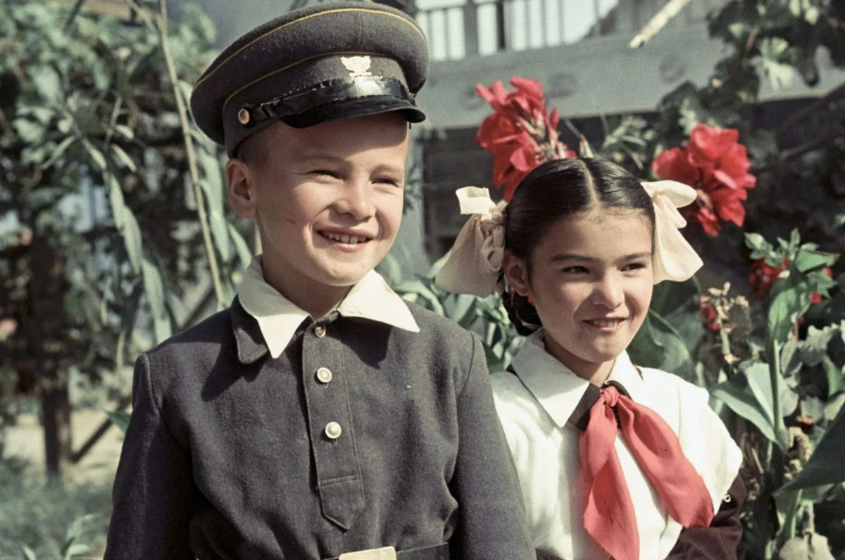 школьная форма ссср