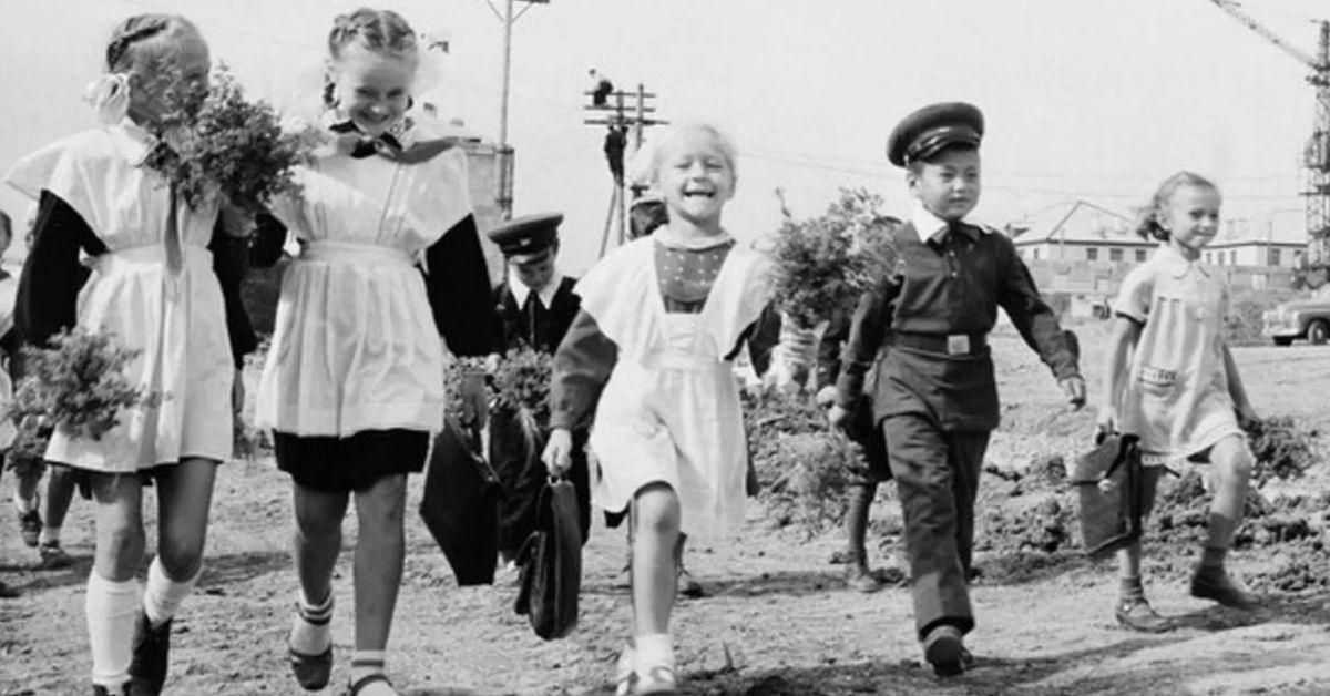 советская школа