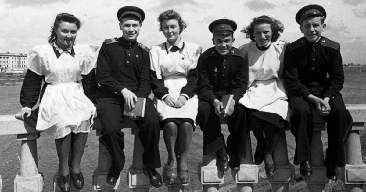 школьники ссср