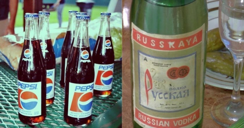 кока кола в союзе