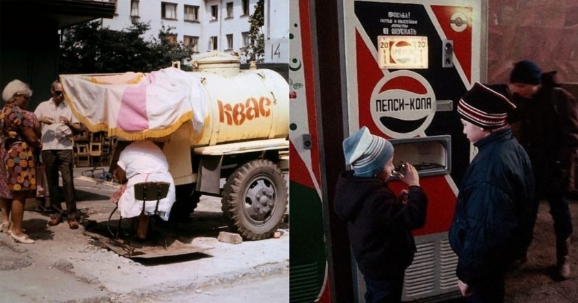 газированная вода ссср