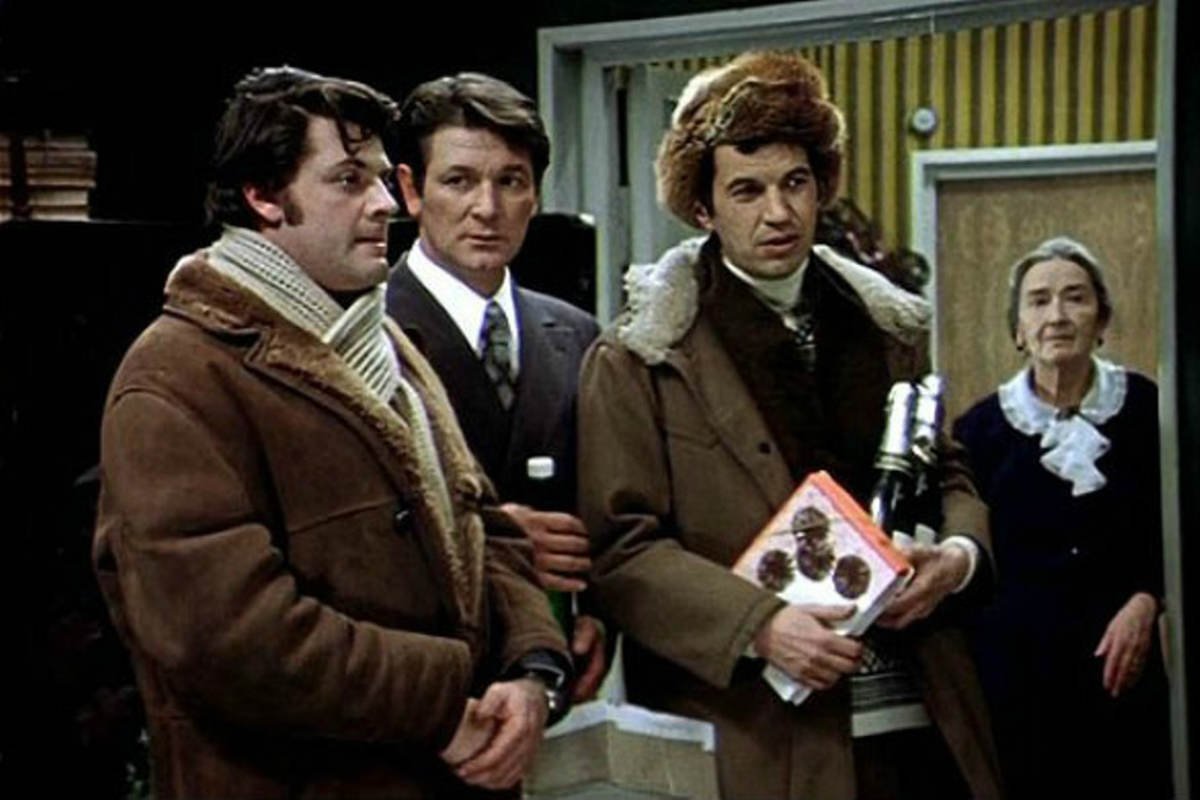 мужчина с шампанским