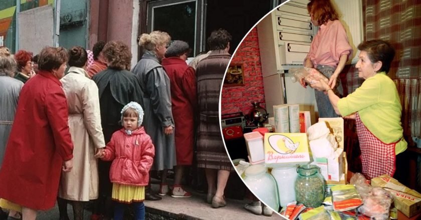 покупка продуктов