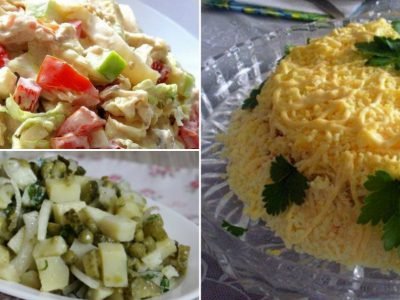 Советские салаты: 7 забытых рецептов