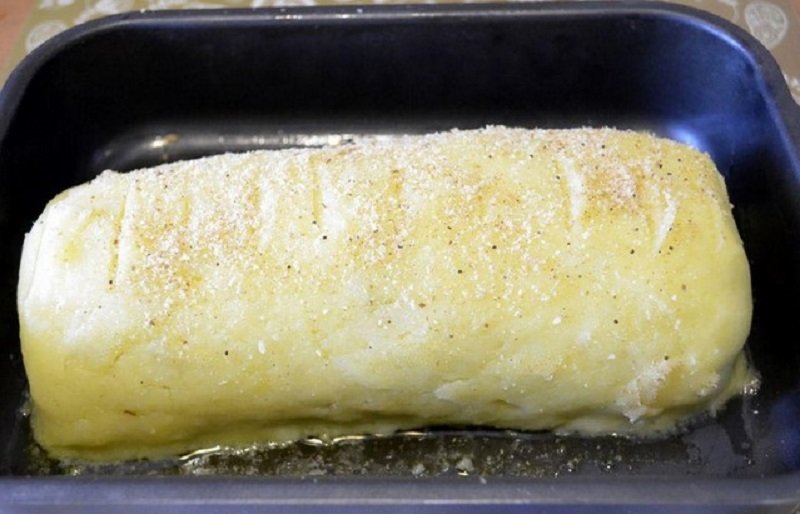 Рецепт картофельного рулета с фаршем в духовке с фото пошагово