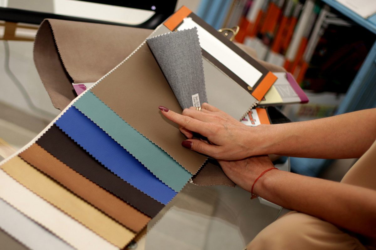 выбор ткани