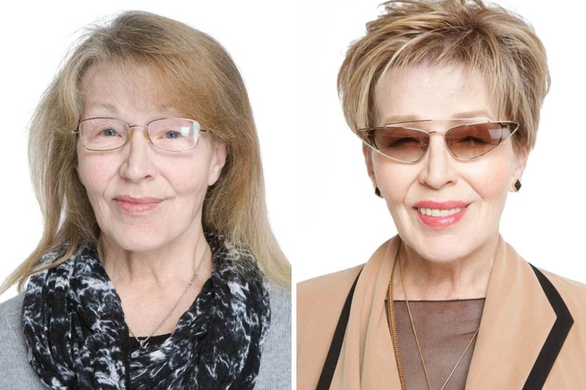 преображение женщины