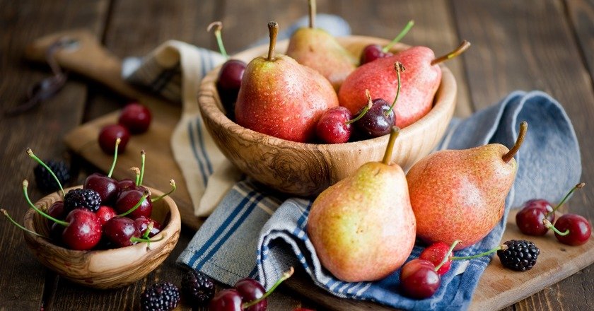 польза фруктов