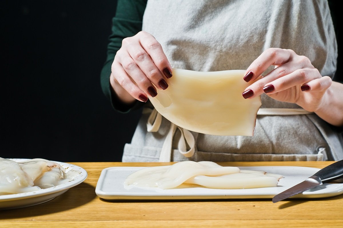 торт из блинов