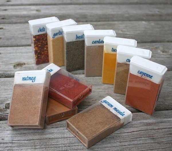 как хранить специи