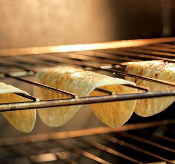 лаваш в духовке