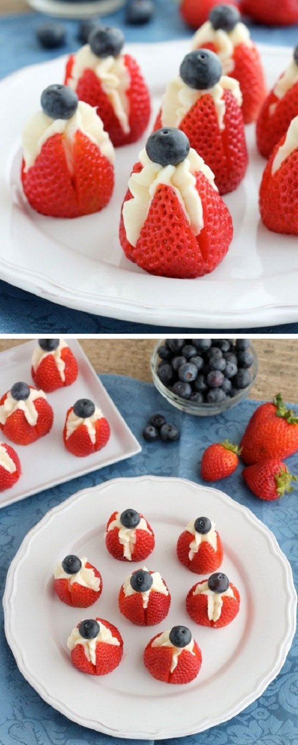 клубника со сливками