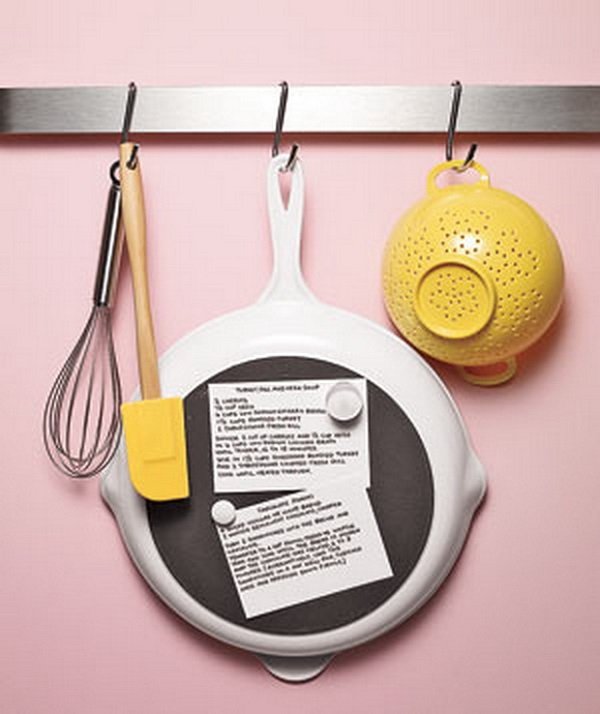 рецепт на сковороде