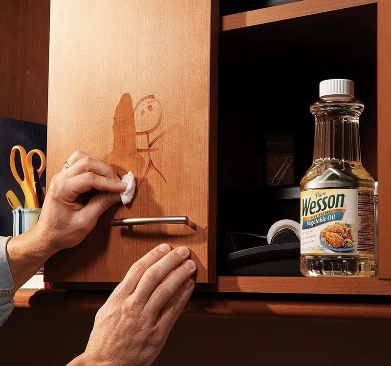 пятно от маркера