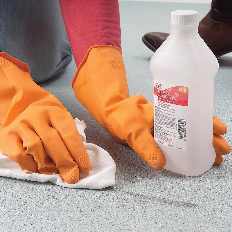 пятно на полу