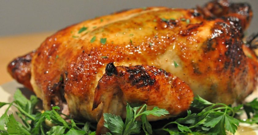 чем приправить курицу