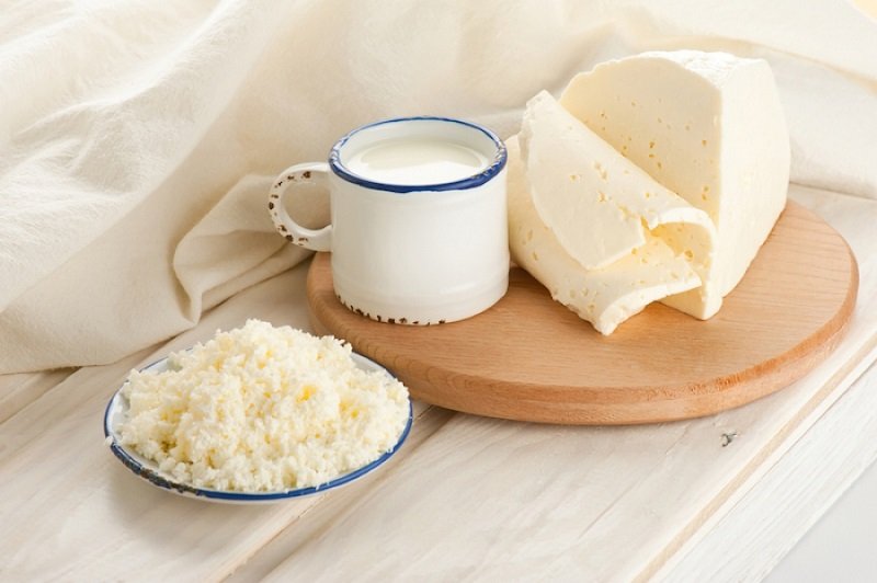 Кисломолочные продукты