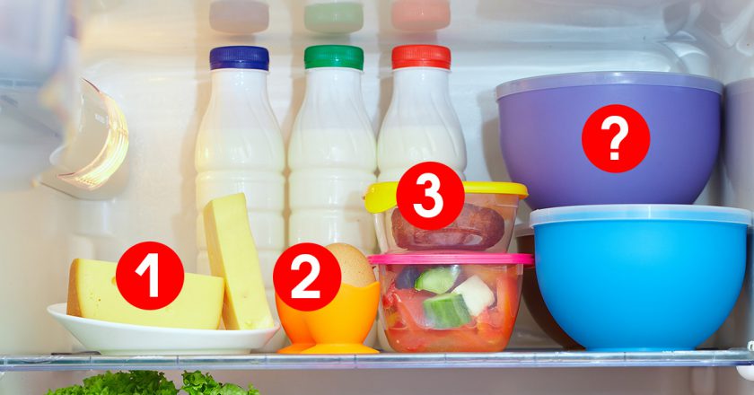 самые необходимые продукты