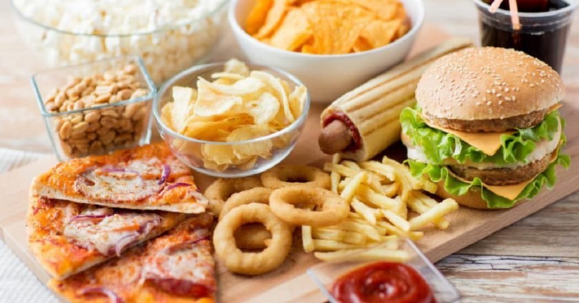 список полезных продуктов