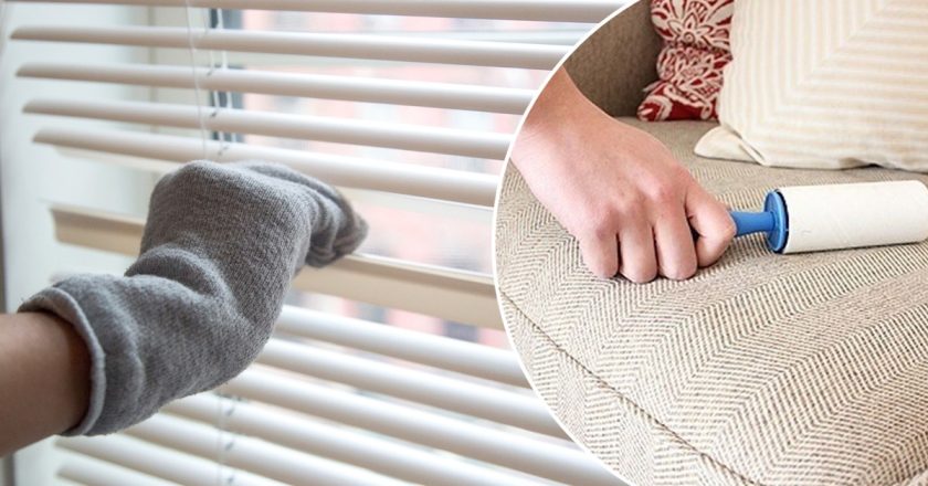 способы борьбы с пылью